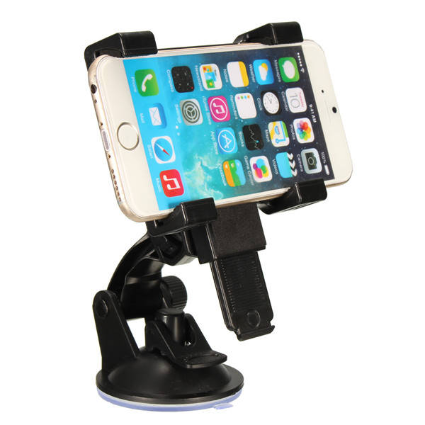 6.5cm-14cm Car Wind Shield Suction Cup Mount Holder For iPhone 6S Plus iPad Mobile Phone Tablet GPS