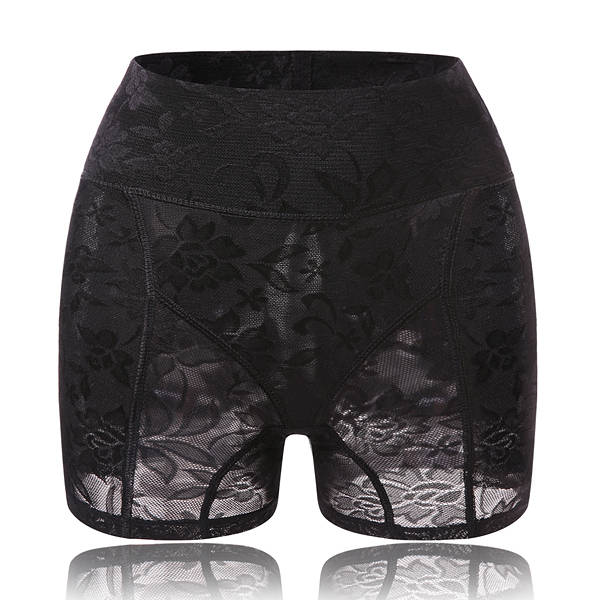 Jacquard Hip Lifting High Waisted Stretchy Shapewear