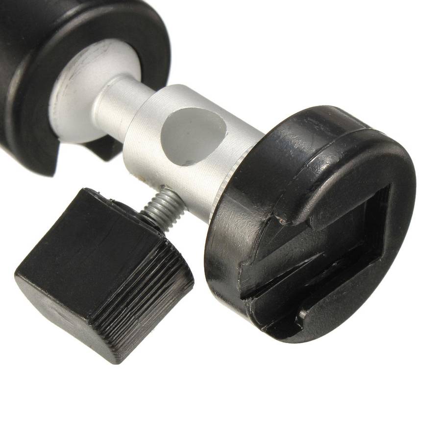 C Type 360 Degree Swivel Flash Shoe Umbrella Holder Light Stand Tripod Bracket Adapter