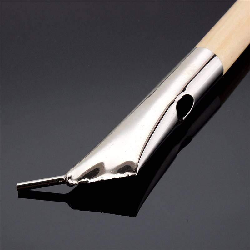 3 Pcs Stainless Steel Pottery Clay Sculpture Wax Printing Batik Knives Pens