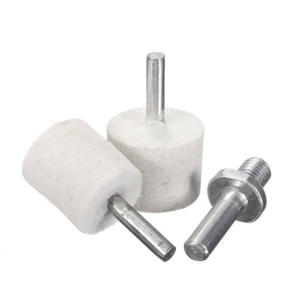 32pcs Polishing Kit Felt Polishing Pad with Polishing Wheel and 230g Cerium Oxide Powder