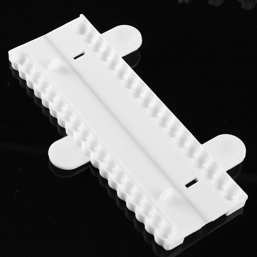 43pcs Sugarcraft Cake Decorating Fondant Rolling Pin Modelling Tool Embosser Mould