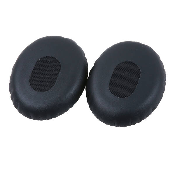Soft Replacement Earpads Headband Cushion Black Earpads For Bose QC3 Headphones