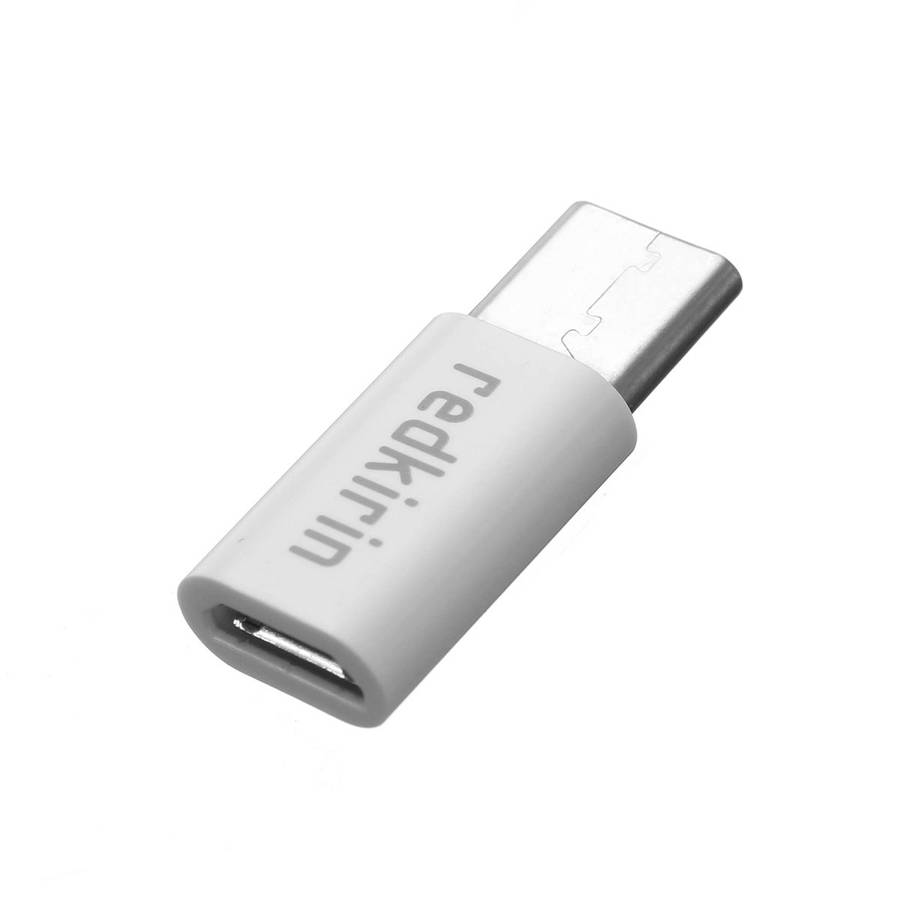 Redkirin Micro USB to USB3.1 Type C Transfer Adapter For Smartphone Tablet PC