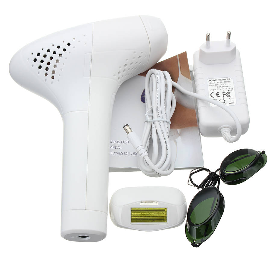 300000 Pulses IPL Laser Electric Full Body Permanent Hair Removal Epilator Machine Face or Body Home