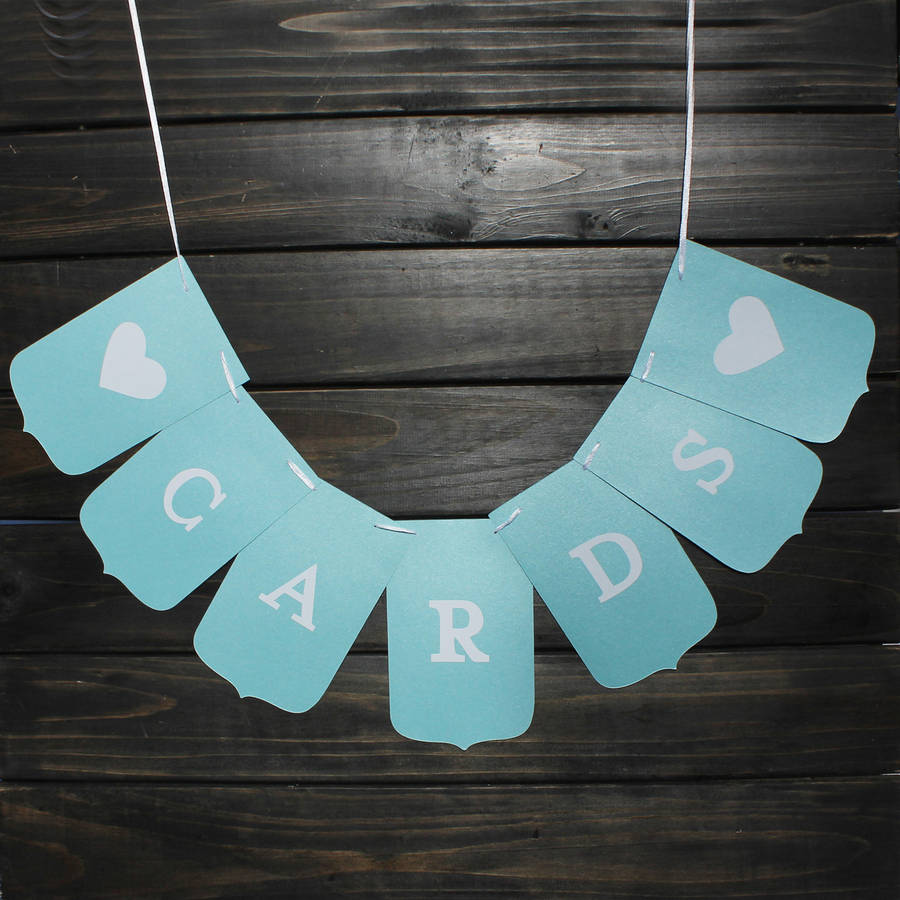 CARDS  Wedding Banner Garland Party Photography Flags Decoration Photo Props Supplies