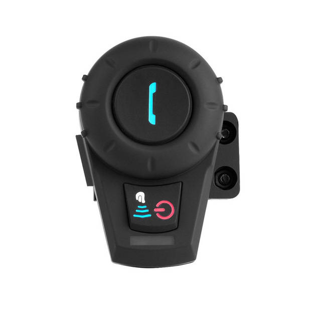 Motorcycle Helmet Intercom 500M Headset BT Interphone With Bluetooth Function