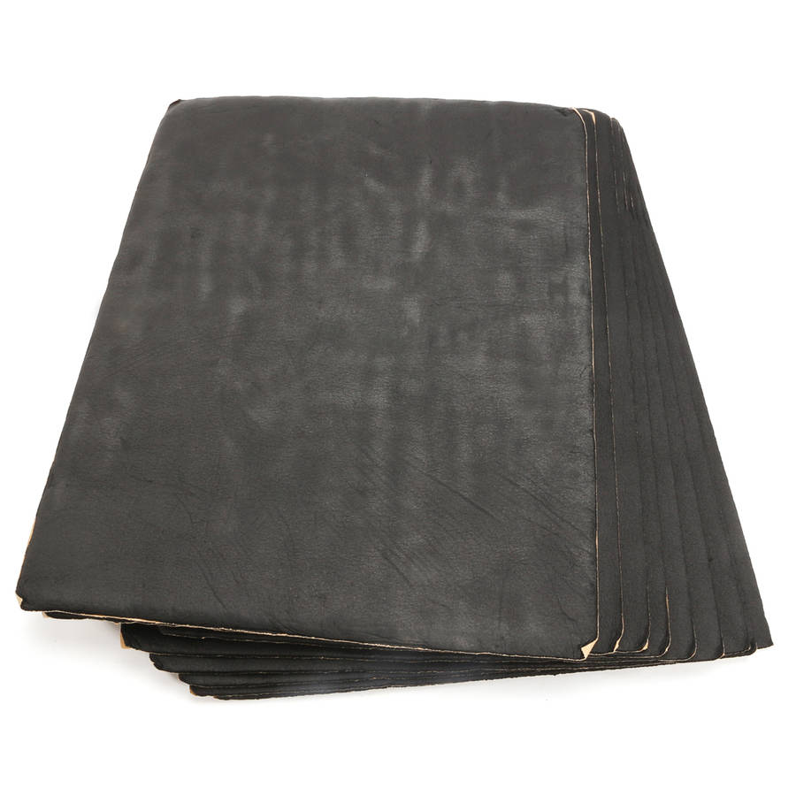 9 Sheets 40x30cm Sound Deadening Thermal Insulation Foam Sound-proofing Material