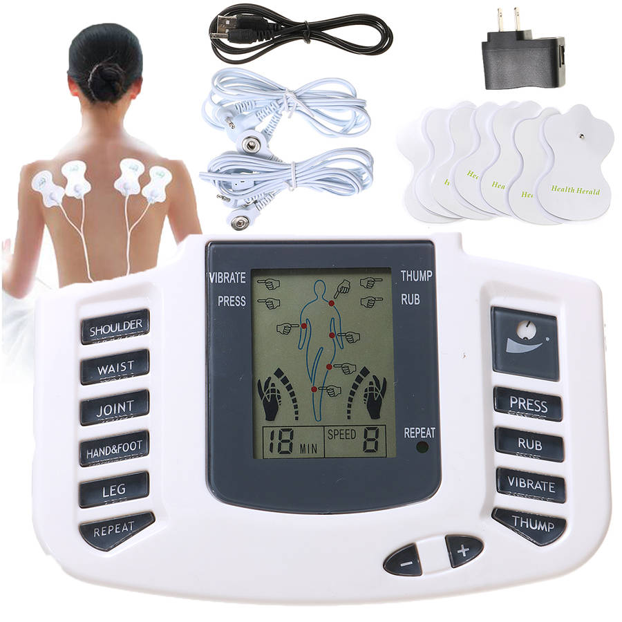 Portable Digital Electronic Pulse Massager Physiotherapy Tools Instrument.