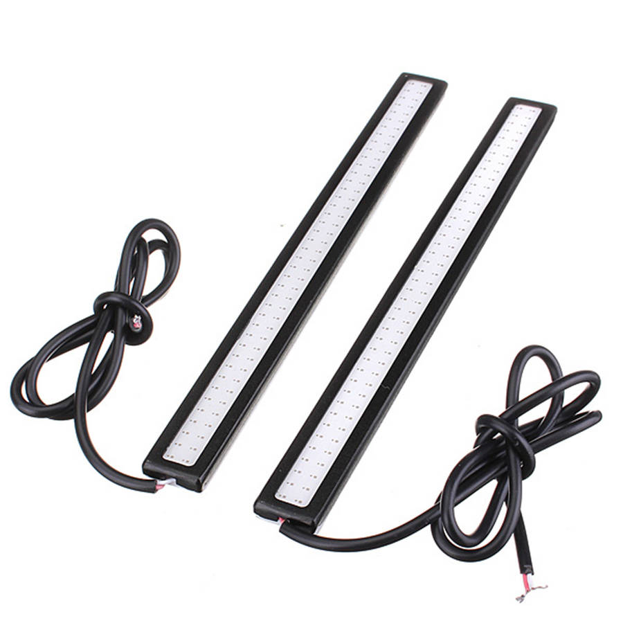 Pair 17cm Waterproof 84LED COB Car LED Light DRL Fog Driving Lamp Lights