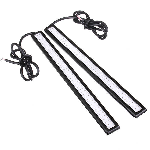 Pair 17cm Waterproof 84LED COB Car LED Light DRL Fog Driving Lamp Lights