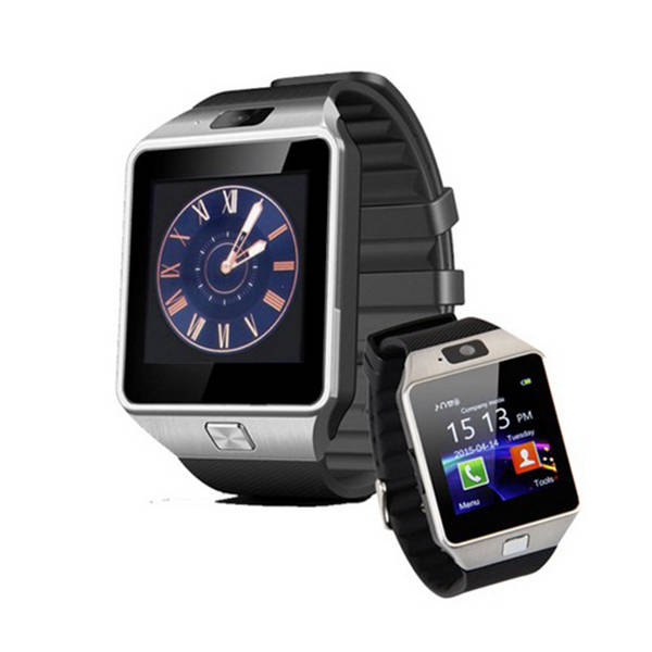 DZ09 Blood Pressure Oxygen Heart Rate Monitor Fitness Tracker Sport Bluetooth Smart Watch