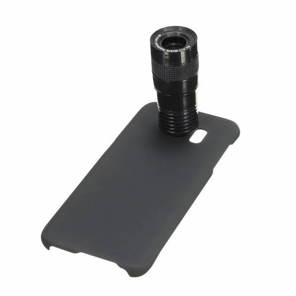 4 in 1 Phone Lens 9X Zoom Telephoto Marco Camera Lens Kit with Case for Samsung Galaxy S7 Edge