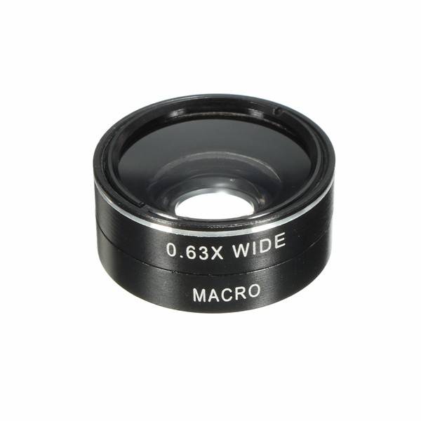 4 in 1 Phone Lens 9X Zoom Telephoto Marco Camera Lens Kit with Case for Samsung Galaxy S7 Edge