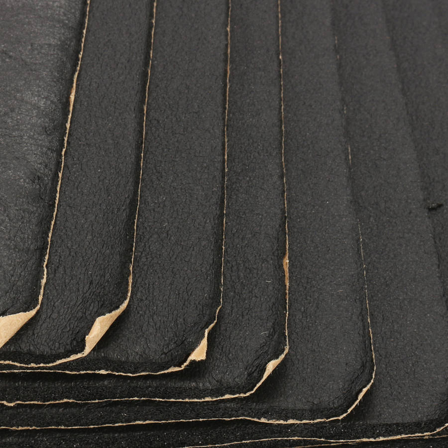 9 Sheets 40x30cm Sound Deadening Thermal Insulation Foam Sound-proofing Material