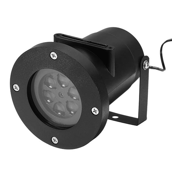 ARILUX 16 Patterns 8W Remote Christmas Stage Light Projector Waterproof Spotlight Halloween Party