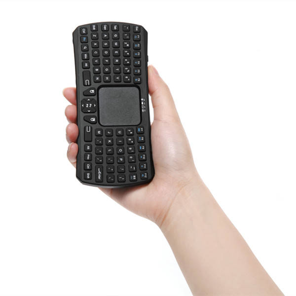 Seenda IBK-26 3 in 1 Mini Portable Mouse Touchpad Wireless Bluetooth Keyboard for Android IOS Window