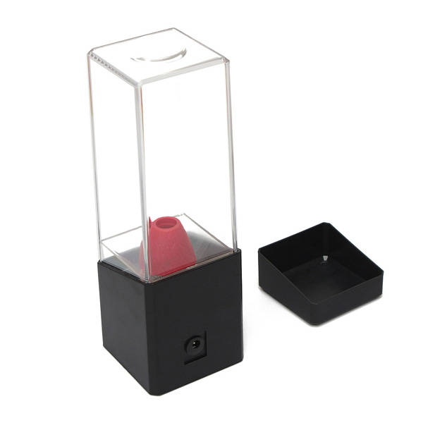 LED Water Table Light Lamp Volcano Aquarium Tank Red Relaxing Bedside Mood Light Gift Decor