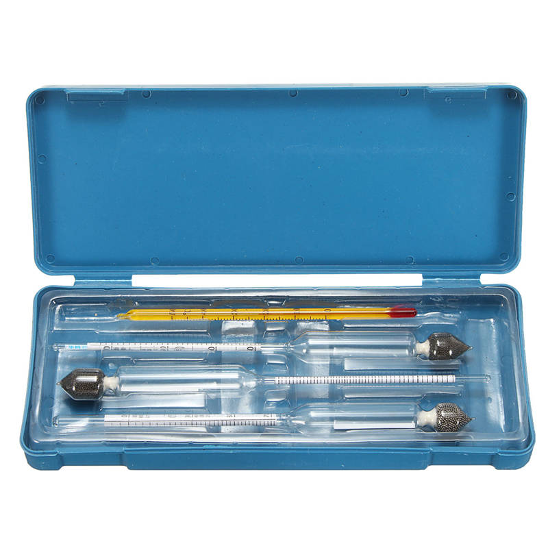 Proof Distillation Vinometer Gadgets Tester Hydrometer Alcohol Meter Checker