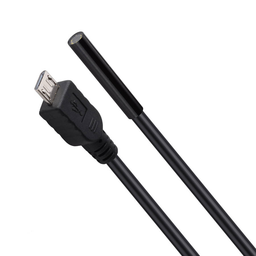 1/2/3.5/5m 5.5mm 6LED 1.3 Million Pixels High Definition Micro USB Endoscope Inspection Camera