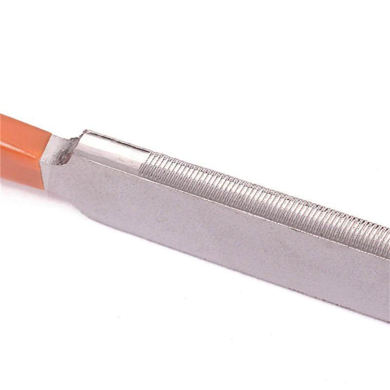 Guitar Fret Crowning Luthier File Stainless Steel Narrow Dual Cutting Edges