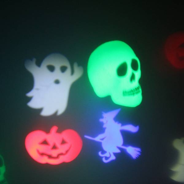 12 Patterns LED Remote RGB Laser Stage Light Festival Party DJ Disco Christmas Projector Garden