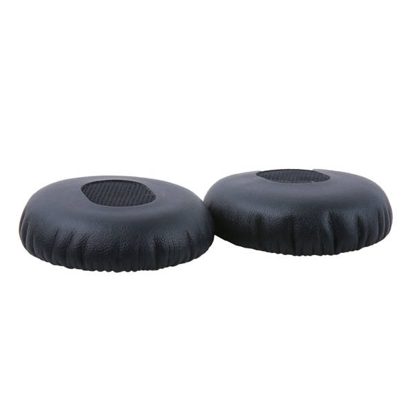 Soft Replacement Earpads Headband Cushion Black Earpads For Bose QC3 Headphones