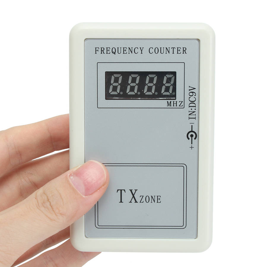 Car Frequency Detector Tester Counter For Key Remote Control Fix RF 250-450MHZ
