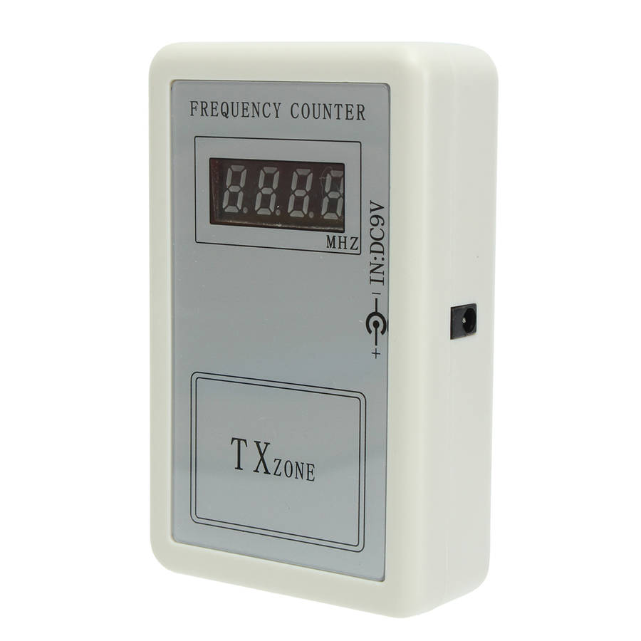 Car Frequency Detector Tester Counter For Key Remote Control Fix RF 250-450MHZ