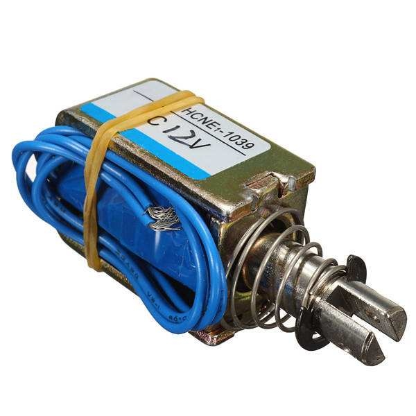 12V 500mA 10mm Electromagnet Solenoid Actuator