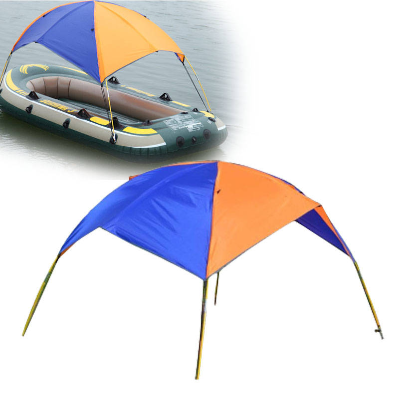 IPRee&reg; Sun Shelter Fishing Tent Inflatable boat Rubber Boat for 2 person Boat Awning