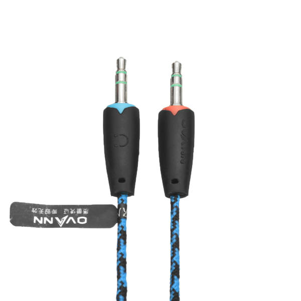 OVANN X2 3.5mm Stereo Headset with Microphone Volume Control for PC GAMING