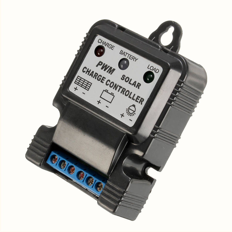 6V/12V 10A PWM Auto Solar Panel Charge Controller Battery Charger Regulator