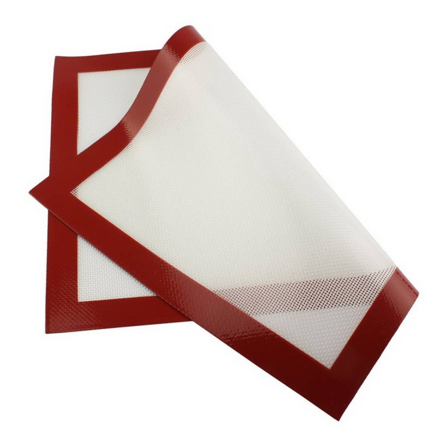 Food grade Silicone Baking Mat Pad Fiber Glass Non-stick Baking Cake Cookie Bread Mat