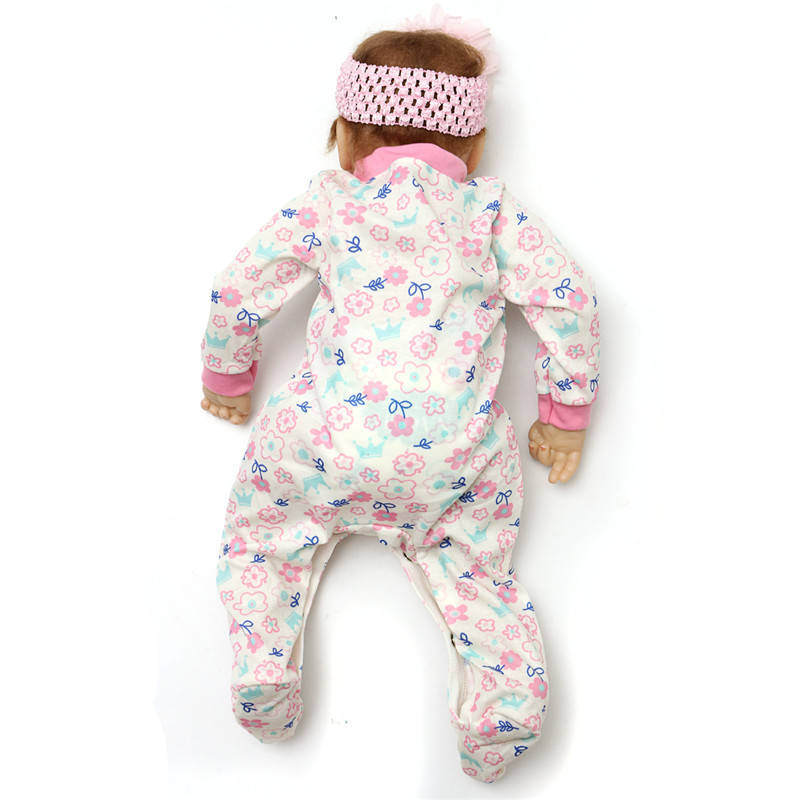22" 55cm Lifelike Newborn Silicone Vinyl Reborn Baby Doll Handmade Reborn Dolls