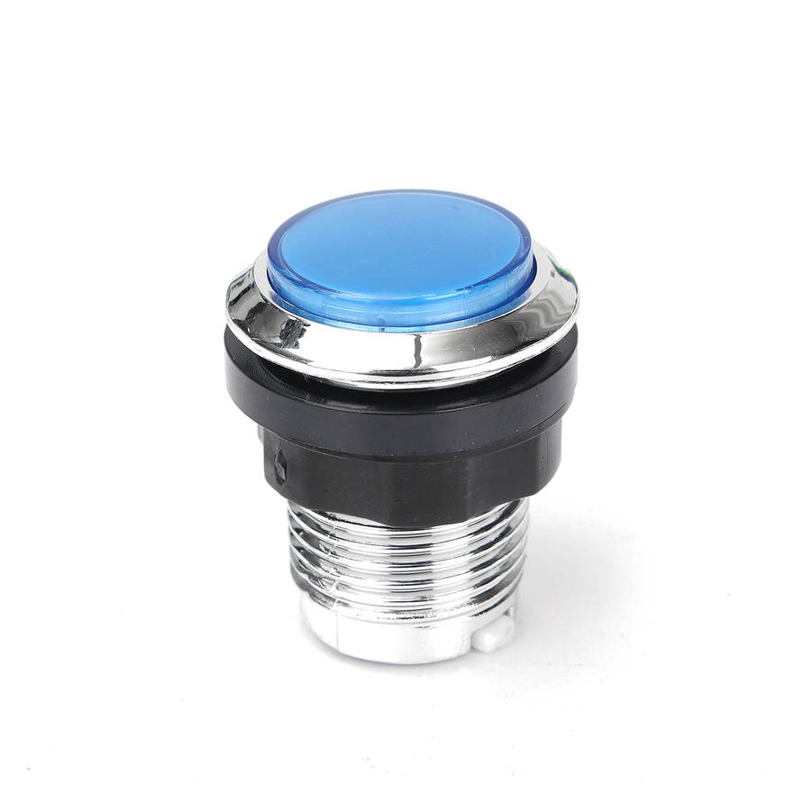 LED Arcade USB Joystick Push Button With Micro Switch USB Encoder DIY Kit