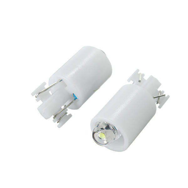 2Pcs LED Illuminated 1P & 2P Start Player Buttons DIY Kit For Arcade Game