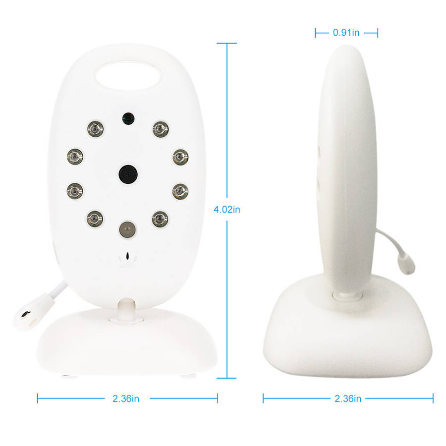 Vvcare VB601 2.4G Wireless Baby Monitor 2 inch Electronic Babysitter Nanny Security Camera Two-way A