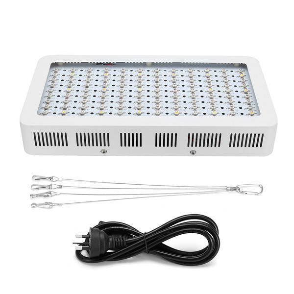 1200W Full Spectrum LED Grow Lights Panel Lamp for Hydroponic Plant Growing