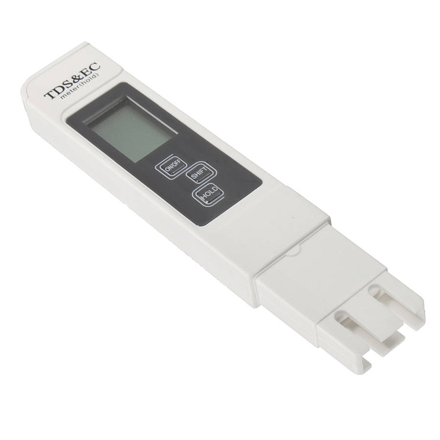 3In1 EC-1 Water Quality Test Meter Digital TDS EC Conductivity Tool 0-9990 ppm