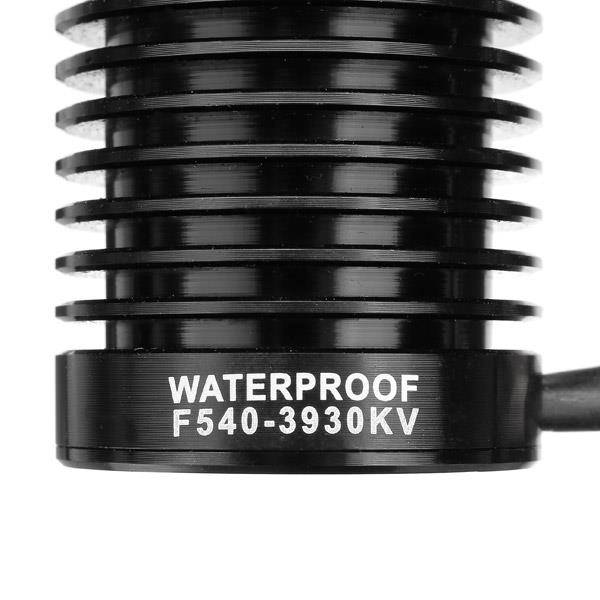 Racerstar F540 Waterproof Brushless Motor 45A ESC For 1/10 Buggy Racing Cars