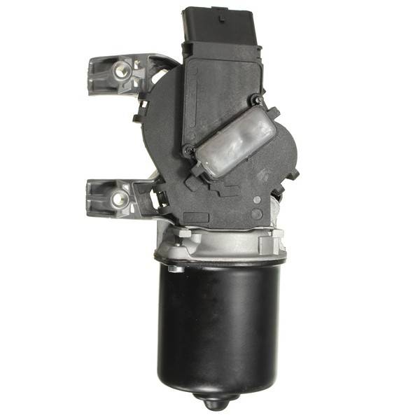 Car Black Hatchback Front Windscreen Wiper Motor For Renault Clio MK3 2005-2015