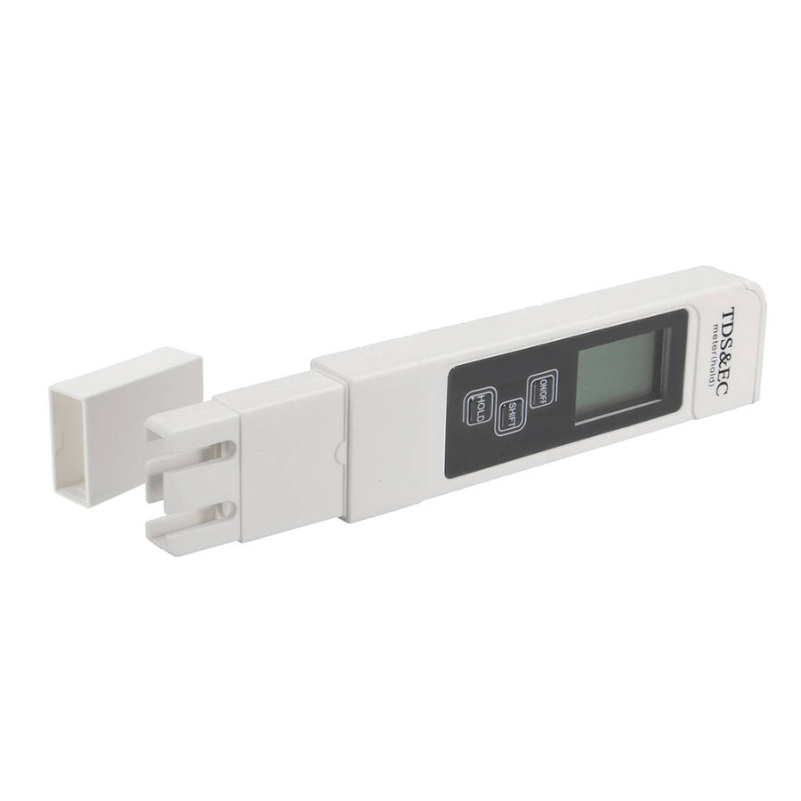 3In1 EC-1 Water Quality Test Meter Digital TDS EC Conductivity Tool 0-9990 ppm