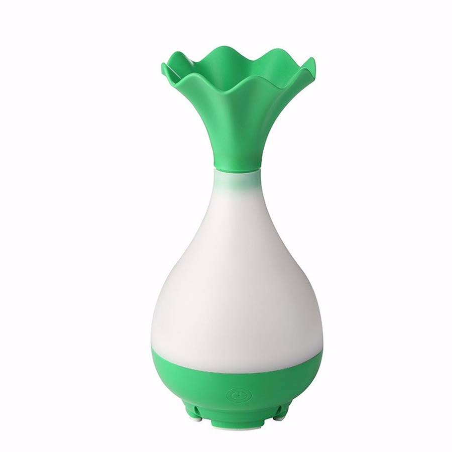 Jade Vase USB Humidifier Ultrasonic Aromatherapy Diffusers Spray Mist Air Purifier