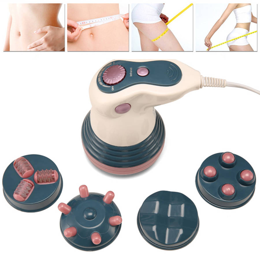 4 In 1 Electric Infrared Full Body Massager Tools Weight Loss Anti Cellulite Slimming Machine Relaxa