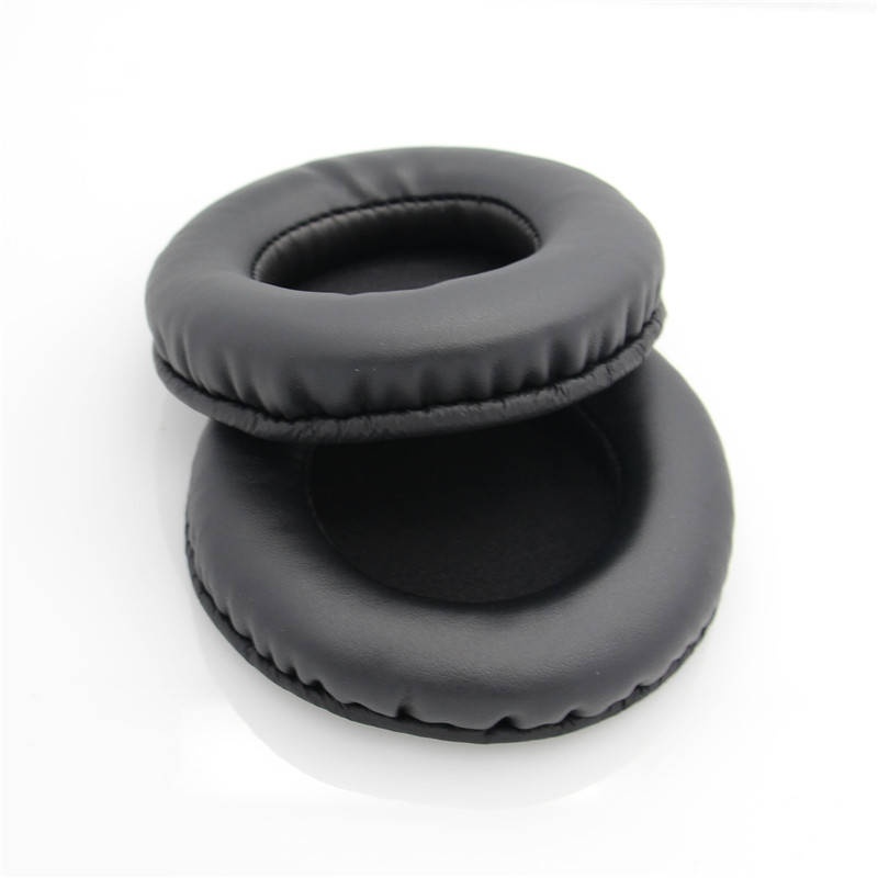 2 PCS Replacement PU Over-ear Ear Cushion Pads for Technics RP-DH1200 DH1200 DJ Headphone Headset