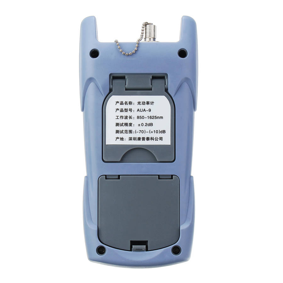 12 in 1 Fiber Optic 10km FTTH Power Meter Cleaver Locator Tool Kit Set With Bag