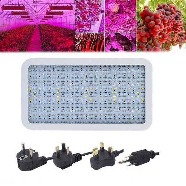 400W LED Full Spectrum Flower Plant Grow Light Indoor Veg Hydro Lamp