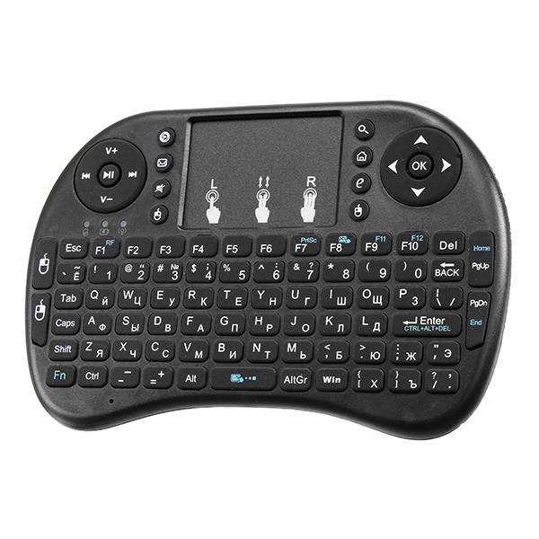 2.4G Wireless Fly Air Mouse Mini Keyboard Touchpad Control
