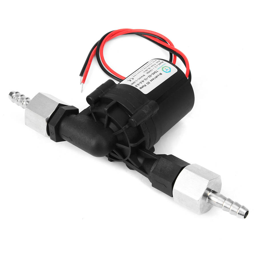 12V Solar Hot Water Circulation Pump Homebrew Beer Circulation Brushless Pumps Plastic W/ Connector